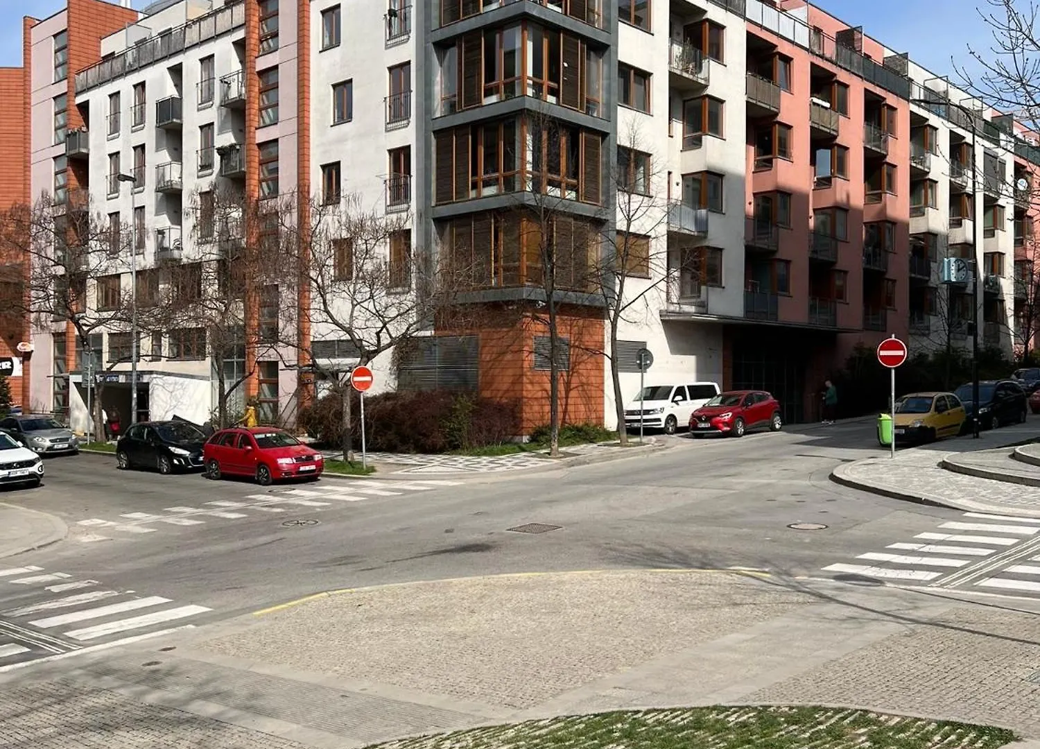 A New Apartment, Free Parking, Close To The Center Praag